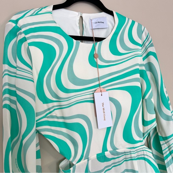 The Wolf Gang Revolve - Marrakesh Cut Out Maxi Dress NWT - - Picture 6 of 8